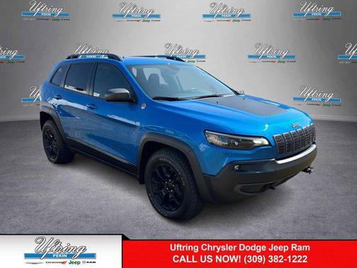 2019 Jeep Cherokee Trailhawk