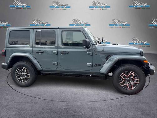 Anvil Clearcoat 2026 Jeep Wrangler 4-Door Sahara 4x4