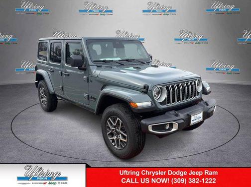 2026 Jeep Wrangler 4-Door Sahara 4x4
