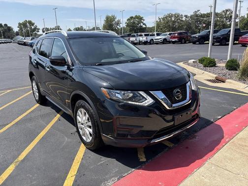 Magnetic Black Pearl 2020 Nissan Rogue S
