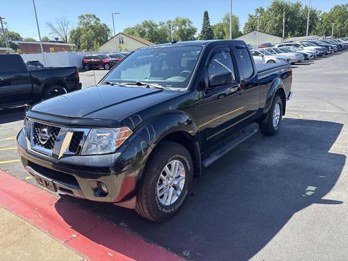 Magnetic Black 2016 Nissan Frontier SV