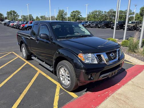 Magnetic Black 2016 Nissan Frontier SV