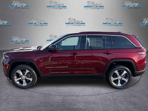Velvet Red Pearlcoat 2026 Jeep Grand Cherokee Limited