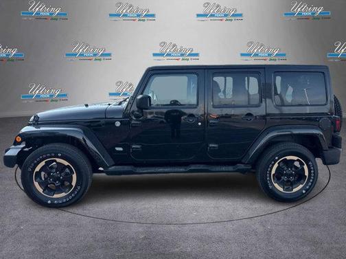 2014 Jeep Wrangler Unlimited Dragon Edition