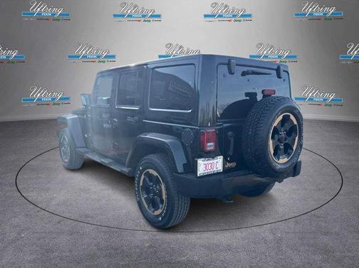 2014 Jeep Wrangler Unlimited Dragon Edition