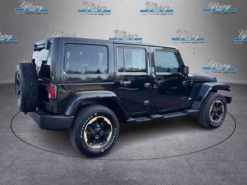 2014 Jeep Wrangler Unlimited Dragon Edition