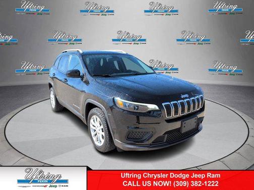 2020 Jeep Cherokee Latitude