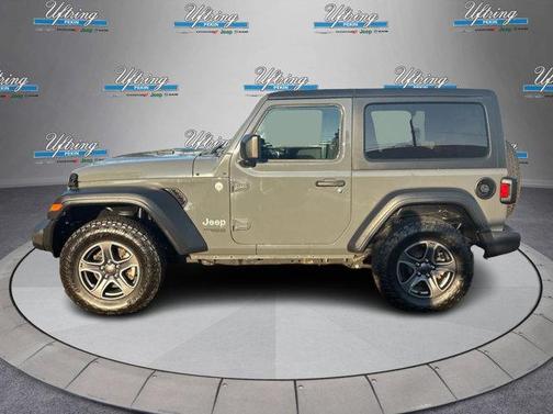 2019 Jeep Wrangler Sport S
