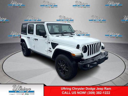 2023 Jeep Wrangler 4-Door Freedom 4x4