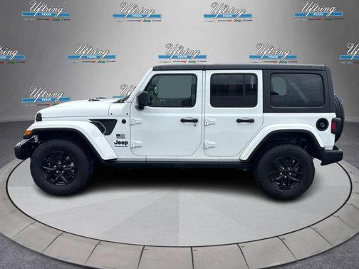2023 Jeep Wrangler 4-Door Freedom 4x4