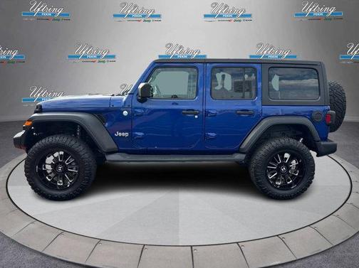 2019 Jeep Wrangler Unlimited Sport