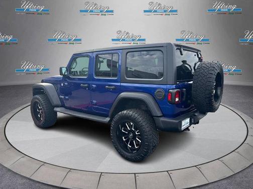 2019 Jeep Wrangler Unlimited Sport