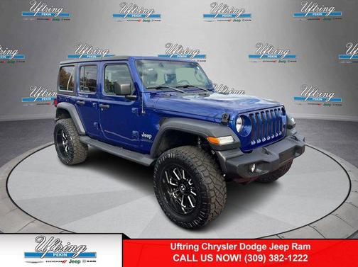 2019 Jeep Wrangler Unlimited Sport
