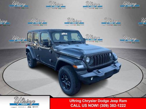 Granite Crystal Metallic Clearcoat 2026 Jeep Wrangler Sport