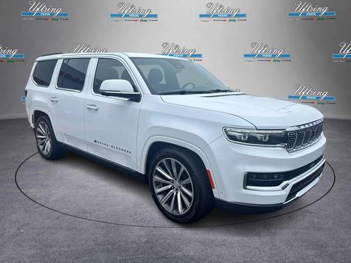 Bright White Clearcoat 2022 Jeep Grand Wagoneer Series II 4x4