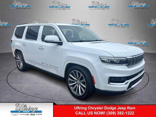 2022 Jeep Grand Wagoneer Series II 4x4