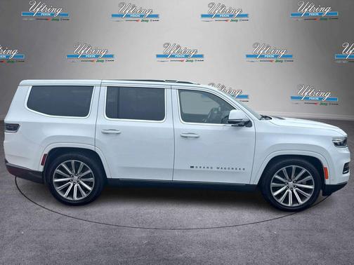 Bright White Clearcoat 2022 Jeep Grand Wagoneer Series II 4x4