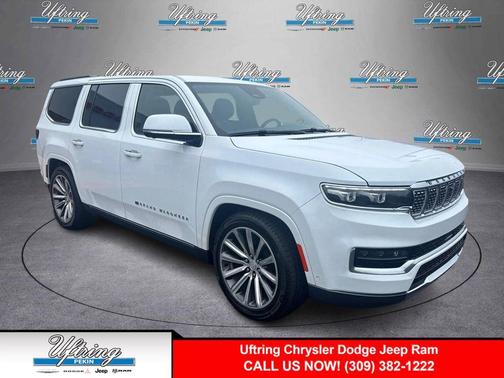 Bright White Clearcoat 2022 Jeep Grand Wagoneer Series II 4x4