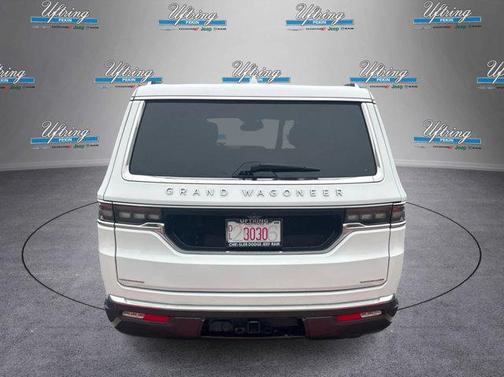2022 Jeep Grand Wagoneer Series II 4x4
