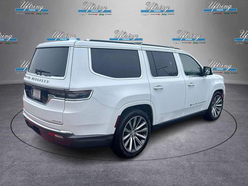Bright White Clearcoat 2022 Jeep Grand Wagoneer Series II 4x4