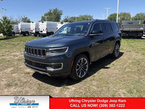 River Rock 2024 Jeep Wagoneer Series III 4x4