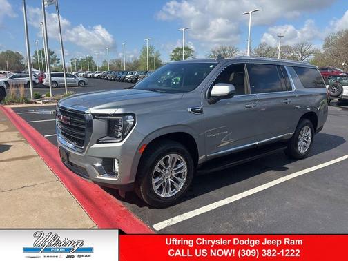 Sterling Metallic 2024 GMC Yukon XL SLT