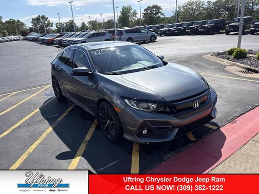 2020 Honda Civic EX