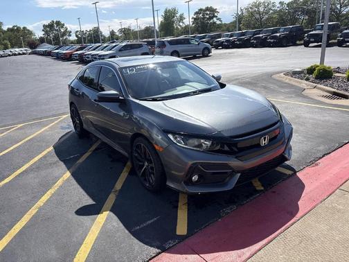 2020 Honda Civic EX