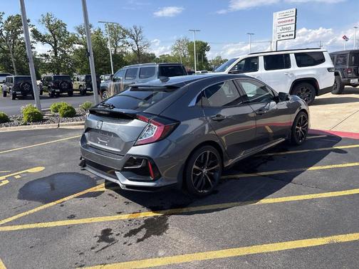 2020 Honda Civic EX