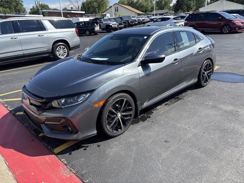 2020 Honda Civic EX