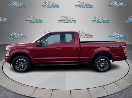 2018 Ford F-150 XLT