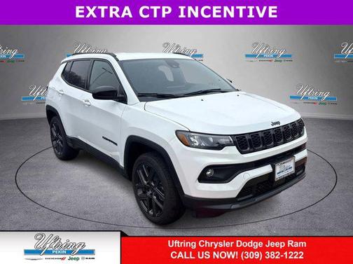 2026 Jeep Compass Latitude