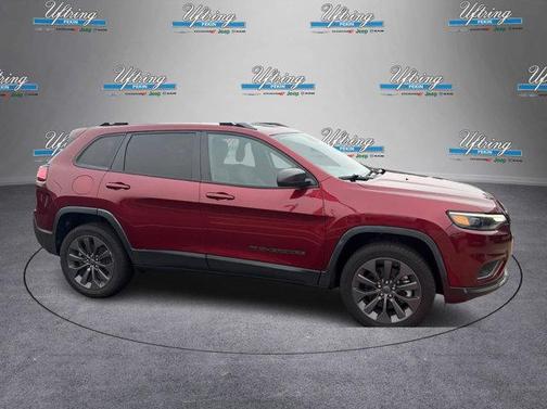 2021 Jeep Cherokee 80th Anniversary 4X4