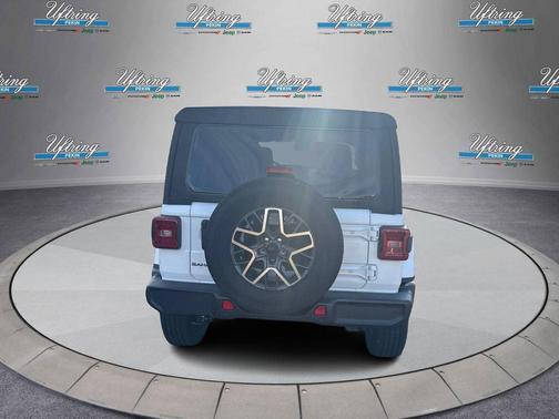 Bright White Clearcoat 2026 Jeep Wrangler 4-Door Sahara 4x4