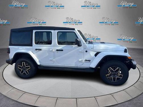 2026 Jeep Wrangler 4-Door Sahara 4x4