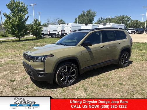'41 2026 Jeep Cherokee Overland