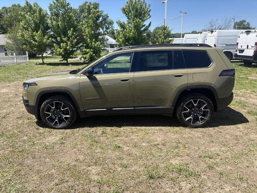 '41 2026 Jeep Cherokee Overland