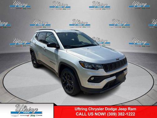 2025 Jeep Compass Latitude