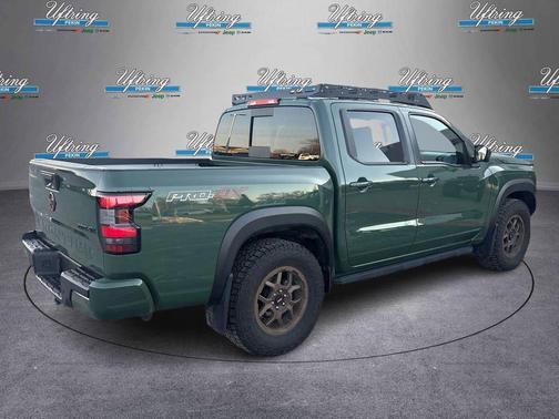 Tactical Green Metallic 2024 Nissan Frontier PRO-4X