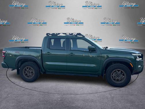 Tactical Green Metallic 2024 Nissan Frontier PRO-4X