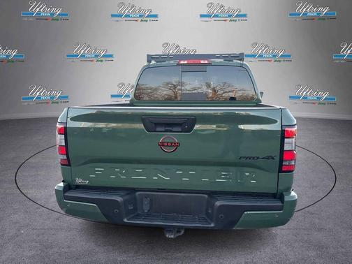 Tactical Green Metallic 2024 Nissan Frontier PRO-4X