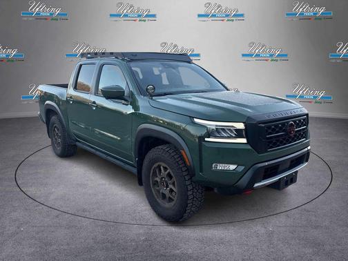 Tactical Green Metallic 2024 Nissan Frontier PRO-4X