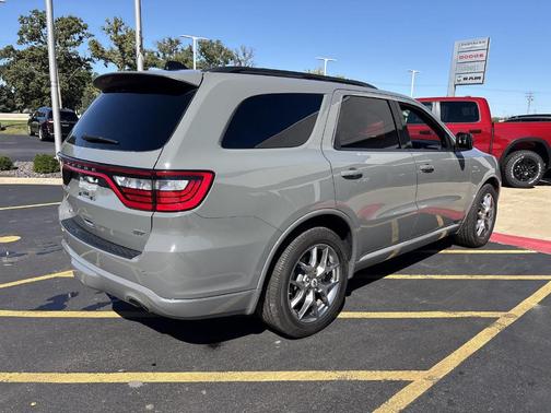 Gray Clearcoat 2026 Dodge Durango GT Plus