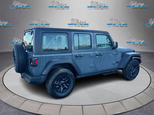 Anvil Clearcoat 2026 Jeep Wrangler Sport
