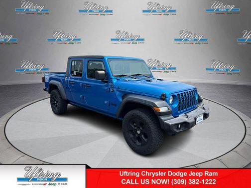 2020 Jeep Gladiator Sport S