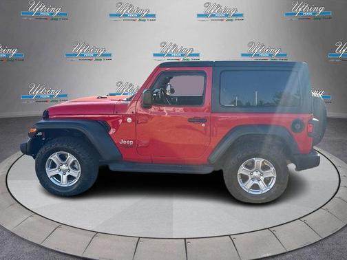 2019 Jeep Wrangler Sport S