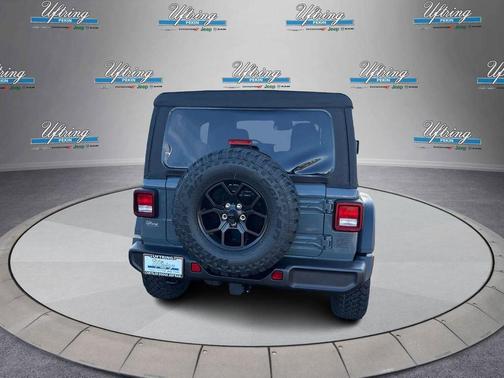 Anvil Clearcoat 2026 Jeep Wrangler Willys