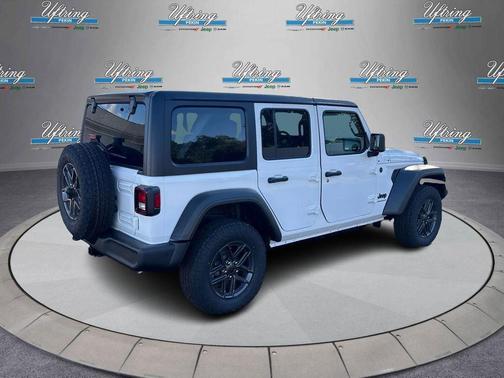 Bright White Clearcoat 2026 Jeep Wrangler Sport S