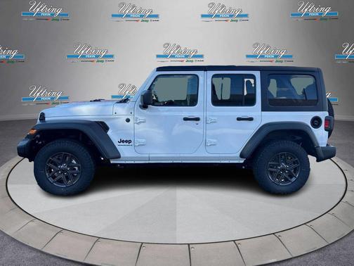 Bright White Clearcoat 2026 Jeep Wrangler Sport S