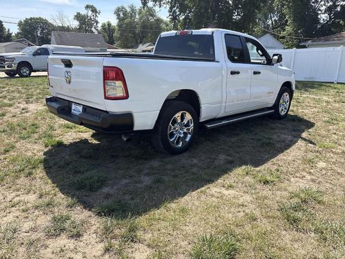 Bright White Clearcoat 2023 RAM 1500 HFE
